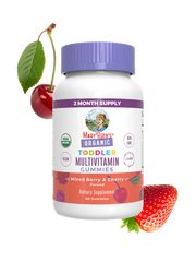 Organic Toddler Multivitamin Gummies