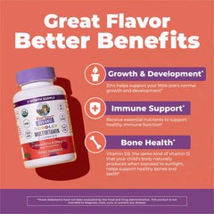 Organic Toddler Multivitamin Gummies