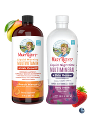 AM & PM Routine + Hair Growth & Skin Support
