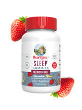Melatonin Free Sleep Gummies