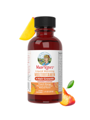 Liquid Morning Multivitamin + Hair Growth Travel Pack