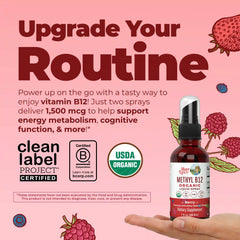 Methyl B12 Organic Spray