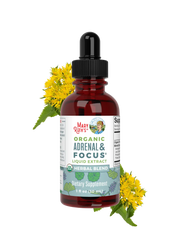 Organic Adrenal & Focus Herbal Blend