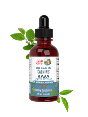 Organic Calming Kava Liquid Drops