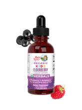 Organic Kids Elderberry Liquid Drops