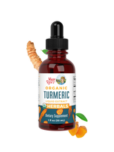 Organic Turmeric Herbal Drops