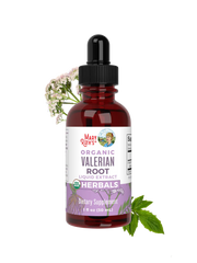 Organic Valerian Root Liquid Drops