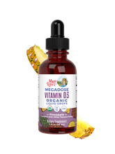 Megadose D3 Organic Liquid Drops