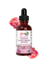 Organic Women's Wellness & Menstrual Support Liquid Drops