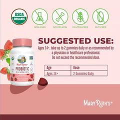 Organic Probiotic Gummies