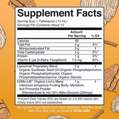 Organic Lion's Mane Liposomal