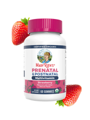 Organic Prenatal & Postnatal Multivitamin Gummies