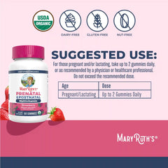 Organic Prenatal & Postnatal Multivitamin Gummies