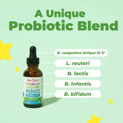 Organic Toddler Liquid Probiotic