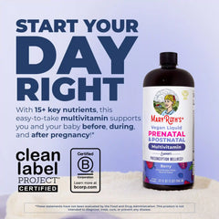Prenatal & Postnatal Liquid Multivitamin