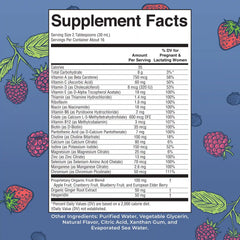 Prenatal & Postnatal Liquid Multivitamin