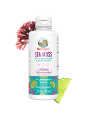 Sea Moss with Spirulina and Chlorella Liposomal