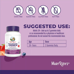 Skin Restore + Renew Gummies