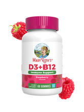 Sugar-Free D3 + B12 Gummies
