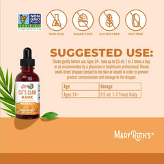 Cat’s Claw Liquid Drops