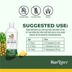Liquid Nighttime Multimineral (Pineapple)