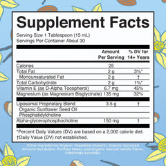 Magnesium Calm Liposomal