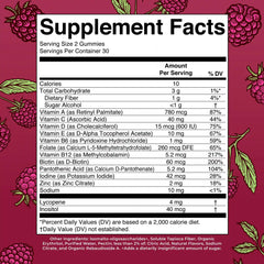 Men’s 40+ Multivitamin Gummies