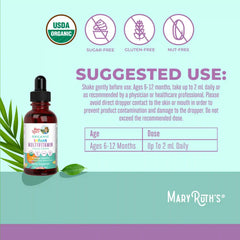 Organic Infant Multivitamin Liquid Drops