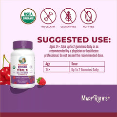 Organic Men’s Multivitamin Gummies
