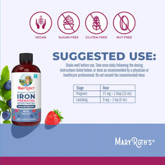 Prenatal & Postnatal Liquid Iron