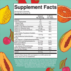 Teen Multivitamin Gummies