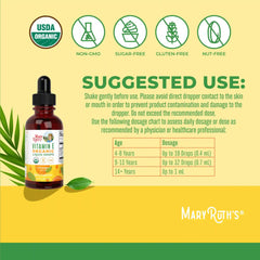 Vitamin E Organic Liquid Drops