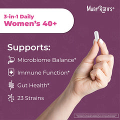 3-in-1 Women's 40+ Daily Health Capsules