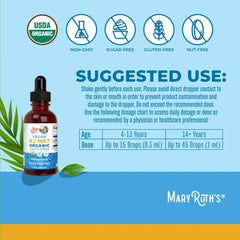 K2 (MK7) Organic Drops