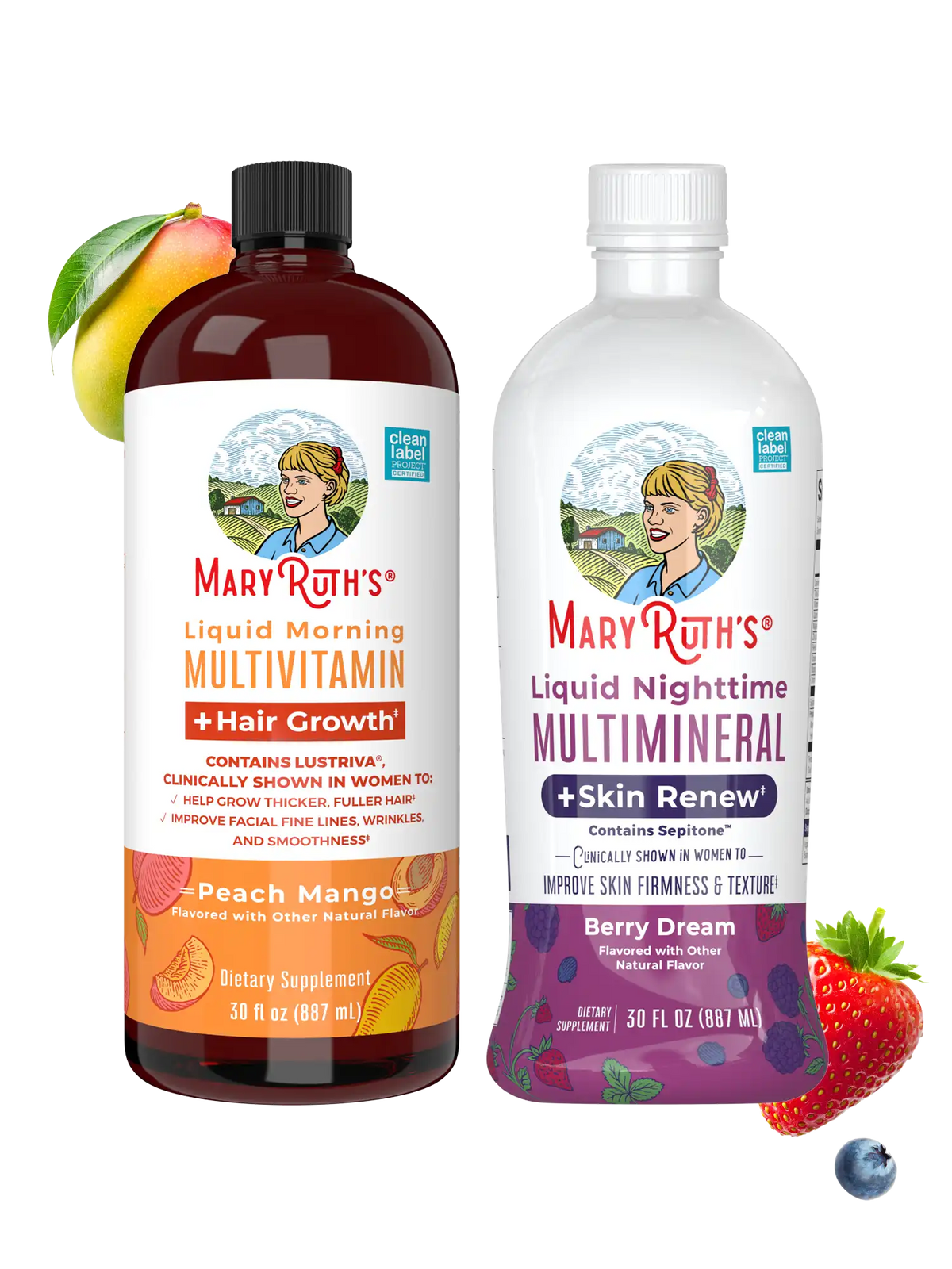 AM & PM Routine + Hair Growth & Skin Support