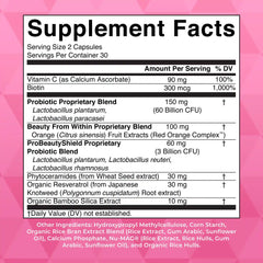 Probiotic Beauty+