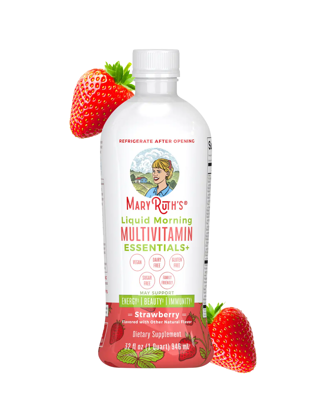 Liquid Morning Multivitamin Essentials+