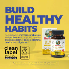 Gut Flora Health+ Enzymes