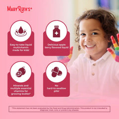 Kids Liquid Morning Multivitamin