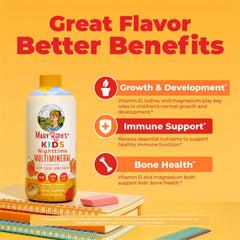 Kids Liquid Nighttime Multimineral