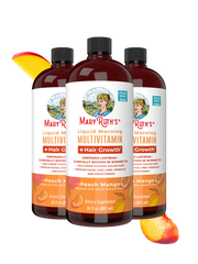 Liquid Morning Multivitamin + Hair Growth (3-Pack)