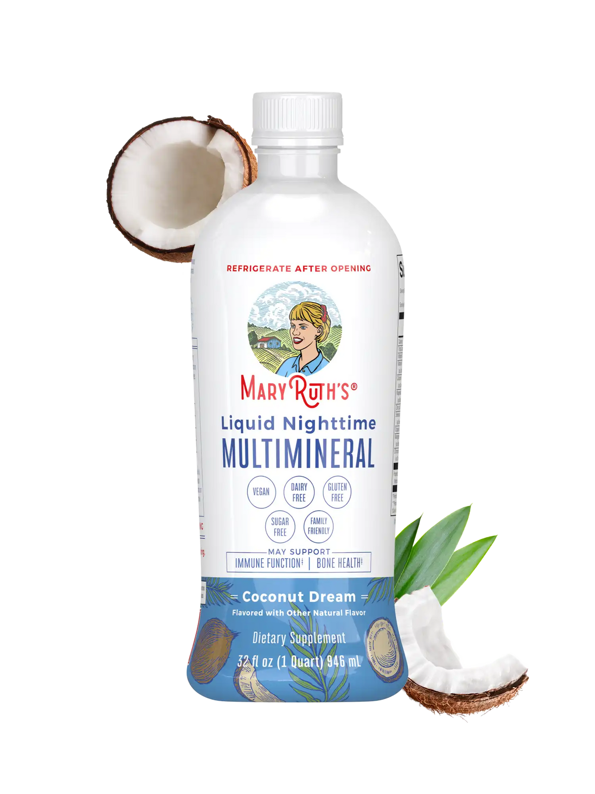 Liquid Nighttime Multimineral (Coconut)