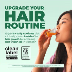 Liquid Morning Multivitamin + Hair Growth
