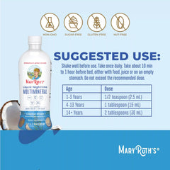 Liquid Nighttime Multimineral (Coconut)