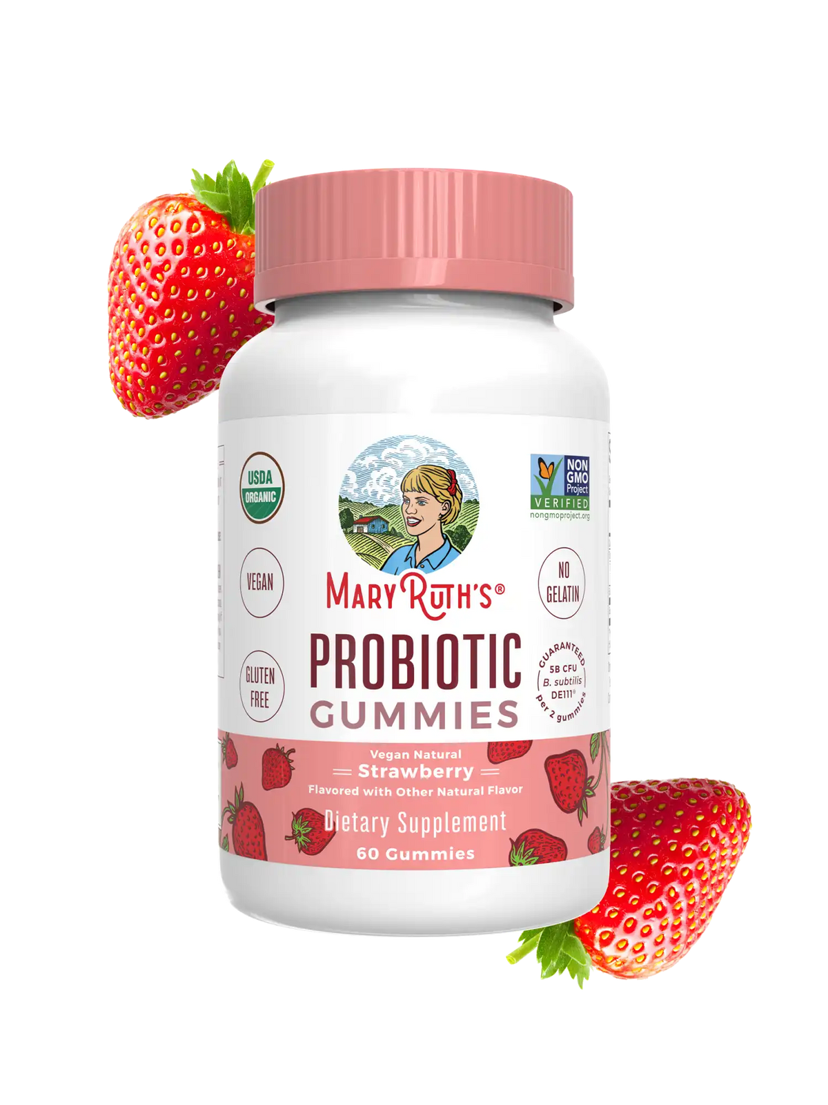 Organic Probiotic Gummies