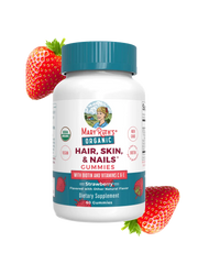 Organic Hair, Skin, & Nails Gummies