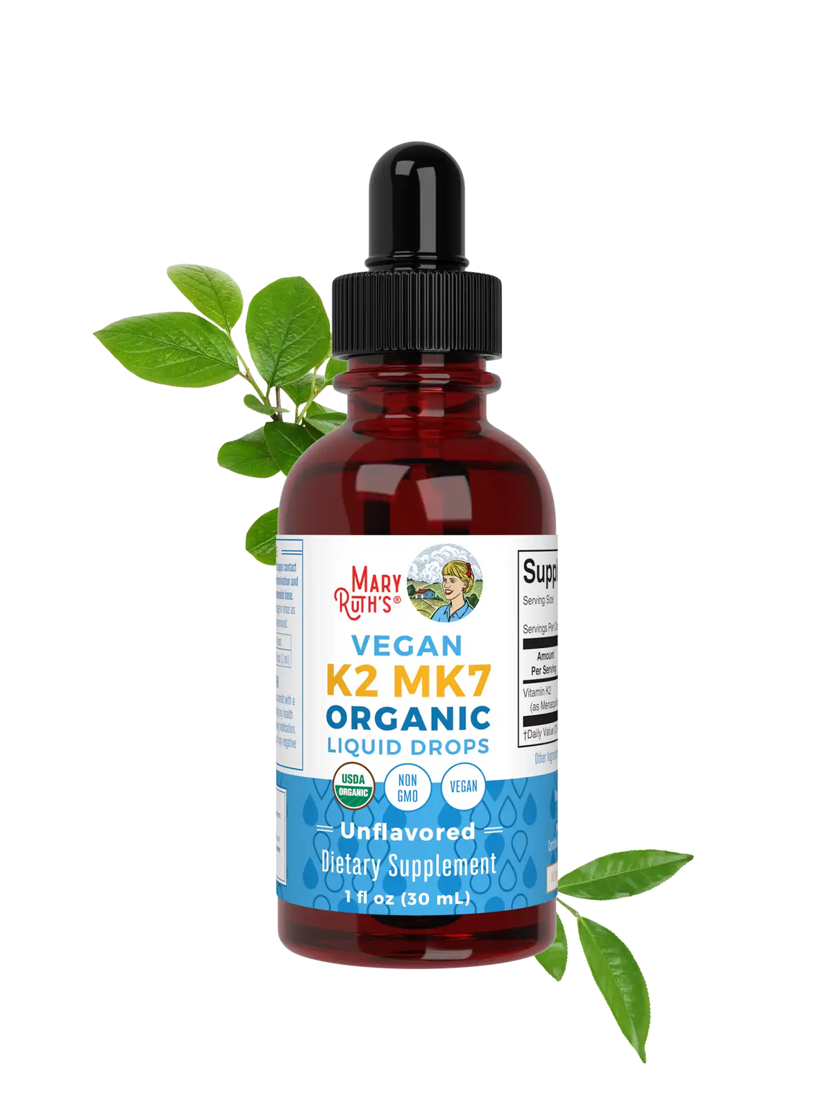 K2 (MK7) Organic Drops