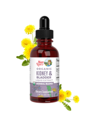 Organic Kidney & Bladder Herbal Blend Liquid Drops