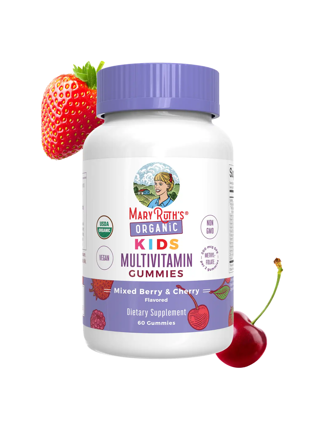 Organic Kids Multivitamin Gummies