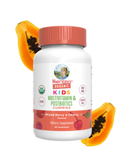 Organic Kids Multivitamin + Postbiotics Gummies